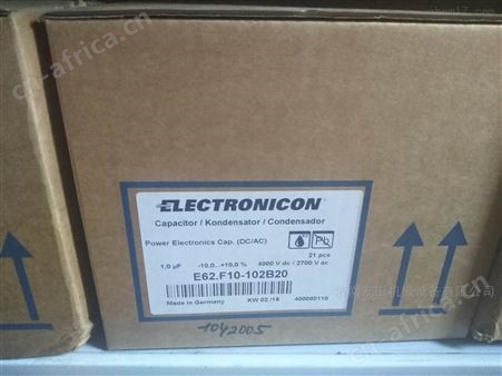 德国原装E62.F10-102B20电容器
