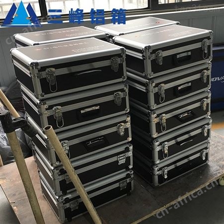重庆 手提铝合金箱子定做工厂 铝框仪器箱 设备箱金属包装箱价格