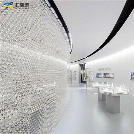 长型激光雕花不锈钢屏风承接各类隔断屏风工程