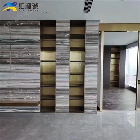 多规格尺寸不锈钢壁龛定制 电视机背景金属钢板装饰柜