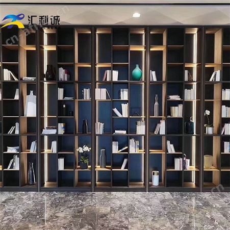 承接不锈钢壁龛柜靠墙装饰展示柜 酒店置物柜定制