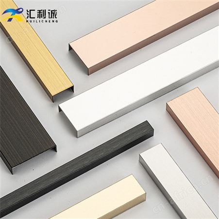 佛山玫瑰金T型条不锈钢t型收边条吊顶装饰条定制