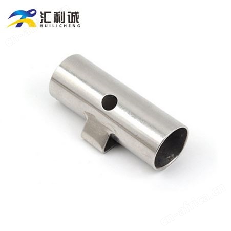 汇利诚 金属钢管三维切割加工 不锈钢角铁精密激光开孔服务