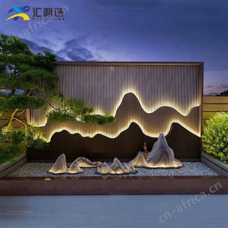 鱼鳞镂空隔断卧室屏风 不锈钢隔断餐厅金属屏风定制