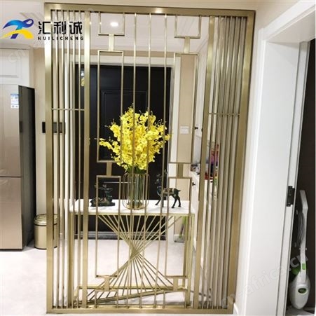办公室前台不锈钢屏风隔断 中式屏风批发厂家