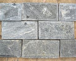 筑石建材灰色板岩厂家 灰色板岩介绍 灰色板岩碎拼石批发 灰色板岩文化石板岩蘑菇石报价