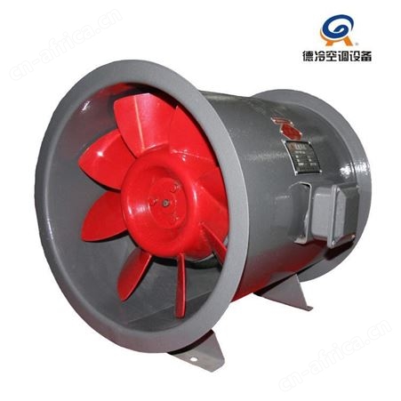 德冷GXF-4A型管道斜流风机 为通风管道增压 解决风机风压过小