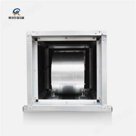 德冷DBF30A型3000风量低噪音柜式离心风机箱 风柜商用排烟机