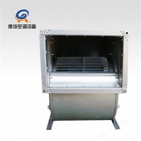 德冷XDW250AS-4型2100风量空调外转子风机 镀锌板外壳