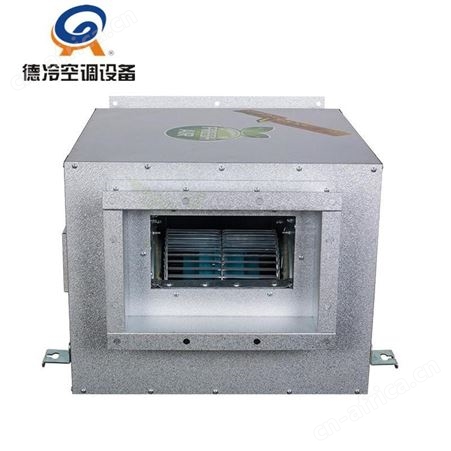 德冷DBF20A型低噪音风机箱2000风量 适合图书馆应用的送风机箱