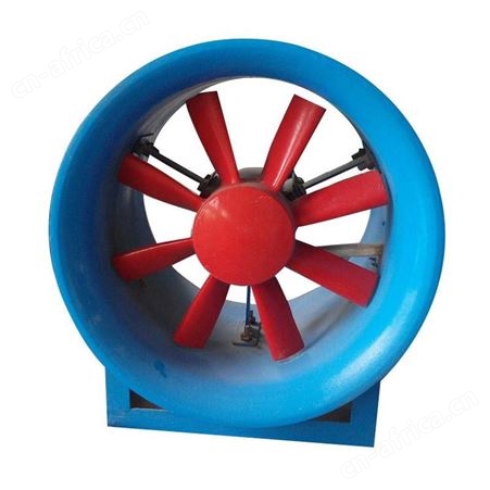 德冷220v小型轴流风机T35-11-4型 8513m³/h 380Pa 1.1kw