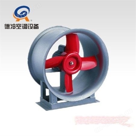 德冷T35-11-4小型轴流风机 8513m³/h 1.1kw 送风排风用