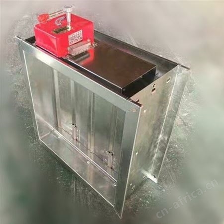 德冷200200型风管防火调节阀 镀锌板材质 有全套验收资料