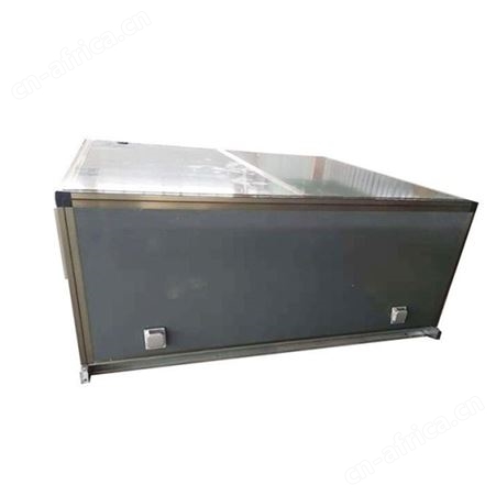 德冷XH-1500D型15000风量吊装式新风换气机全热交换器 彩钢板外壳