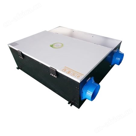 德冷XH-1500D型15000风量吊装式新风换气机全热交换器 彩钢板外壳