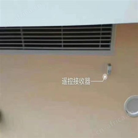 德冷空调WSK型无线遥控温控器 采用暗盒装置 配备手操器