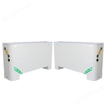土暖气的升级换代产品 德冷FP-238LM立式明装风机盘管