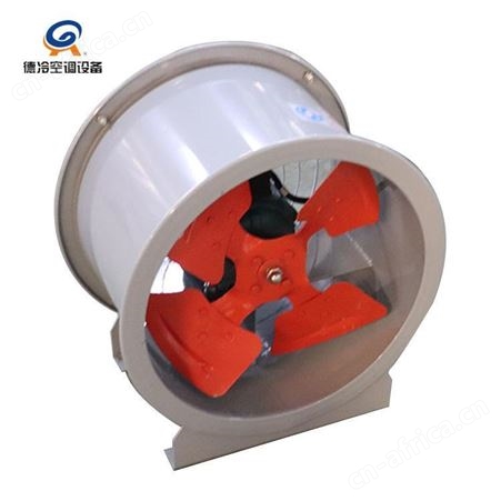 德冷牌BT35-11-4型防爆轴流风机 5000m³/h 160Pa 0.55kw