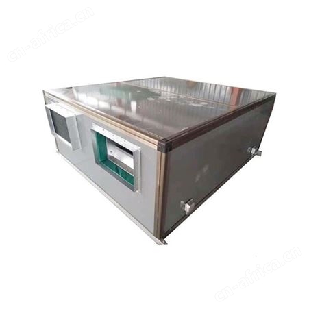 德冷XH-1500D型15000风量吊装式新风换气机全热交换器 彩钢板外壳