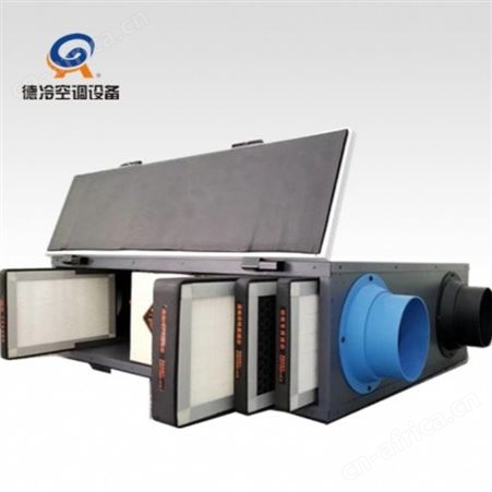 德冷XH-350D型350m³/h PM2.5家用吊顶式新风换气机