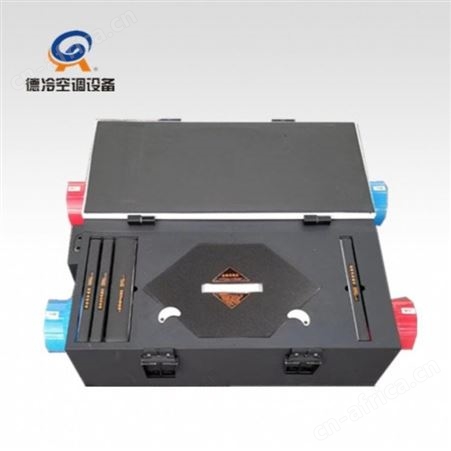 德冷空调XH-350D型350风量家用新风换气机 超薄吊顶安装
