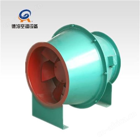 德冷SJG-2.5F型玻璃钢斜流风机 1000m³/h 110Pa 0.18kw