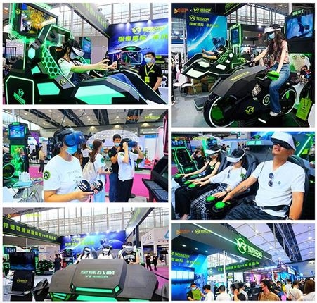 vr体感游戏机vr体验馆平台vr游乐设备 商场开店