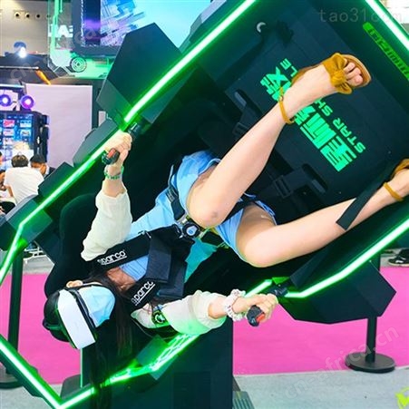 星际空间2021年VR新品 VR设备供应商 VR体感游戏机 VR影院4人座