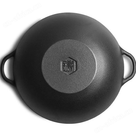 铸味 双耳炒锅 AA019AA36C01 美泽重庆礼品定制 礼品加盟代理 MY-ZWB-L5-02