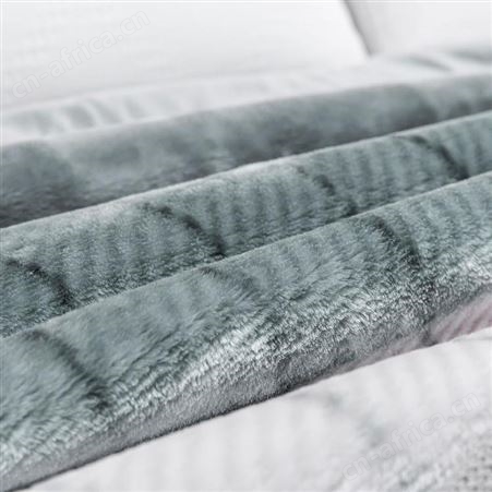 恒源祥 万木争荣银貂绒毯 TGM1009 美泽退休礼品 开礼品定制店 MY-HYX-L5-260