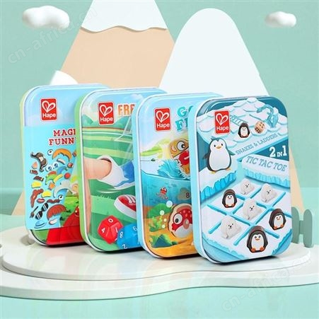 Hape 游戏盒 E0476 美泽礼品排行 礼品加盟 MY-YRWJ-L5-21
