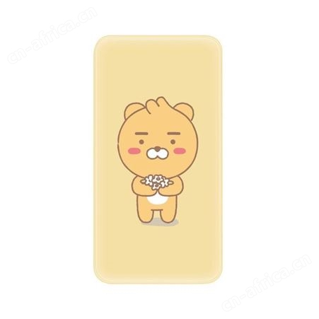 素乐kakao 移动电源 001M+ 美泽宣传礼品 礼品招商加盟 MY-MKKJ-L5-42