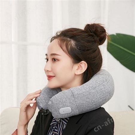 康易达 充气按摩颈枕 uNeck air-M 美泽运动礼品 礼品批发加盟 MY-KYD-L5-01