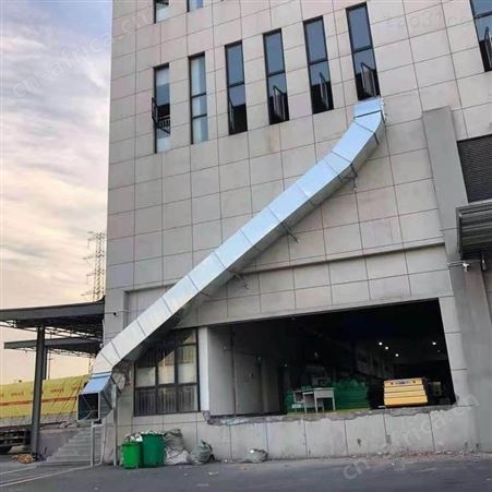 诸暨排风管道安装定做价钱 诸暨排烟管安装抽烟机