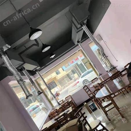 永康通风管道安装加工电话 永康油烟管油烟罩安装净化器