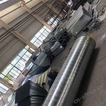 诸暨地下室通风管道安装加工 诸暨烟囱加工定做安装价钱