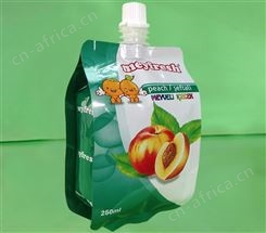 加嘴包装袋(果汁饮料包装袋)