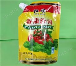 加嘴包装袋(番茄酱包装袋)
