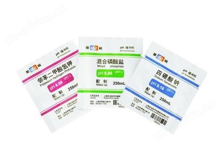上海仪电科学雷磁袋装pH标准缓冲液（粉剂）