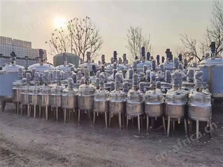 二手不锈钢搅拌罐