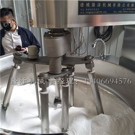 供应西安油茶面炒锅 牦牛酥油茶炒面机 行星搅拌炒货机器