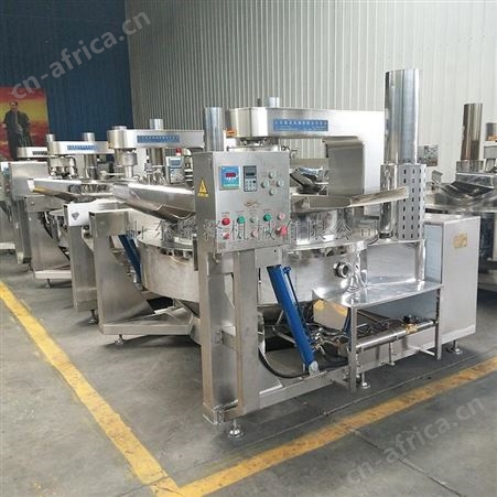 隆泽火锅炒料机器设备 火锅炒料机