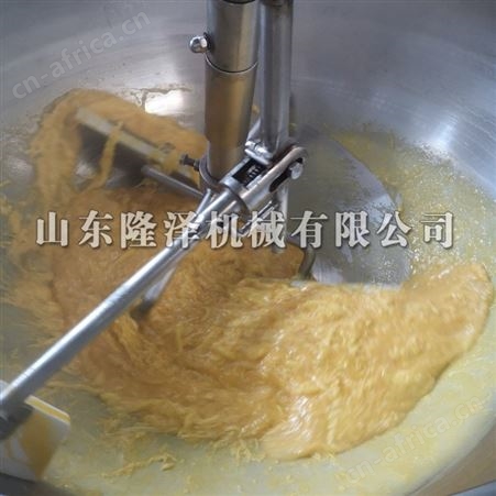 200L厨房鸡蛋馅炒锅 鸡蛋液搅拌炒锅-炒100斤鸡蛋用的炒制机器 全自动炒蛋锅