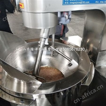 隆泽花生酥糖机器设备 牛轧糖炒锅 行星搅拌炒锅