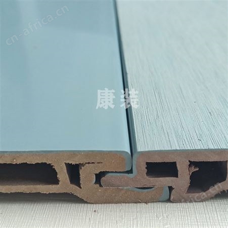 户外木塑墙板阳角阴角收边线条共挤墙板共挤线条