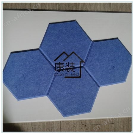 聚酯吸音板纤维隔音板 墙面展示板 吸声毛毡板 留言板室内装潢