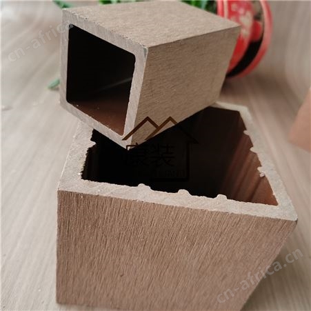 多种型号户外木塑护栏材料 木栈道防腐塑木 景点木栈道公园保护围栏厂家定制
