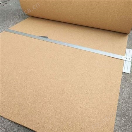 北京利达产品木框软木墙中学小学留言板教学挂式软木板120乘200可定制