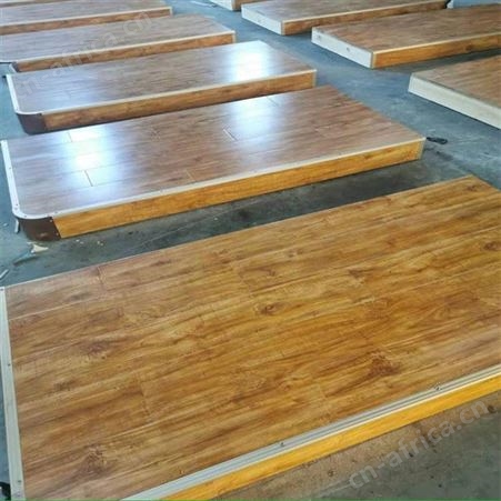 学校教学讲台教室教师地台站台钢木实木幼儿园讲台学校 讲台