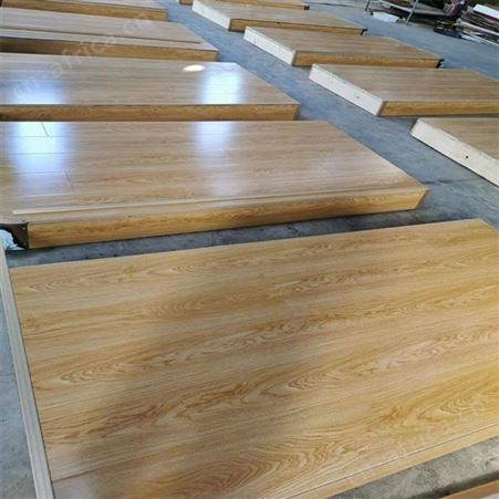 郑州学校讲台站台 钢质木质实木教学地台 尺寸可定制 教室站台